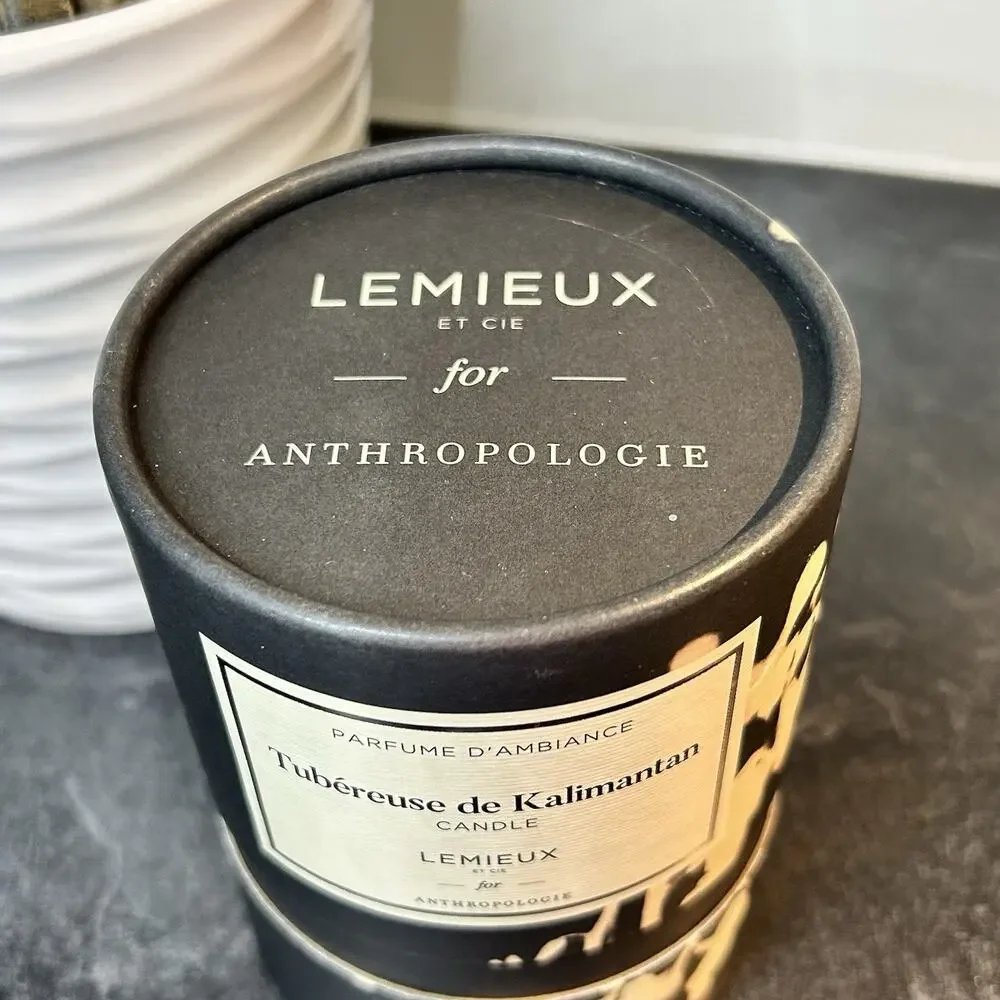Lemieux Et Cie For Anthropologie Tubereuse De Kalimantan Glass Jar Candle 10.1oz